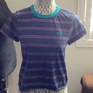 Vans crop tee